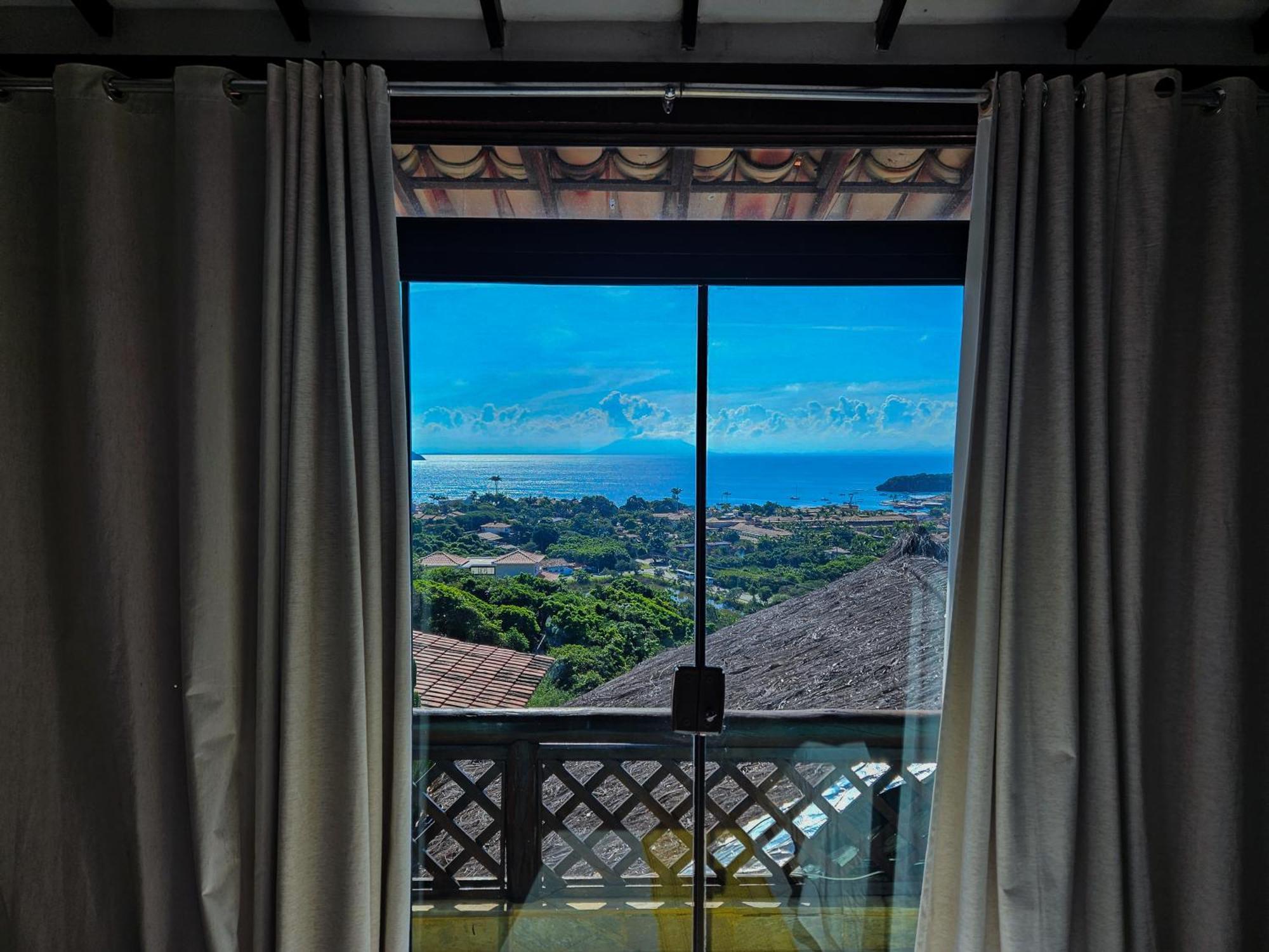 Bliss Hotéis Bella Vista Búzios Extérieur photo View from the window of a room at the hotel