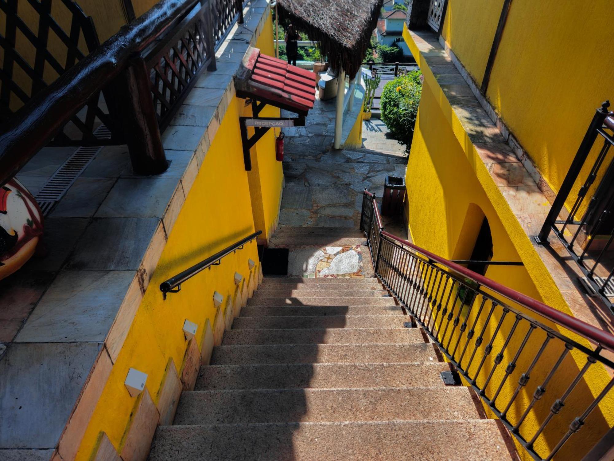 Bliss Hotéis Bella Vista Búzios Extérieur photo Stairs to the temple