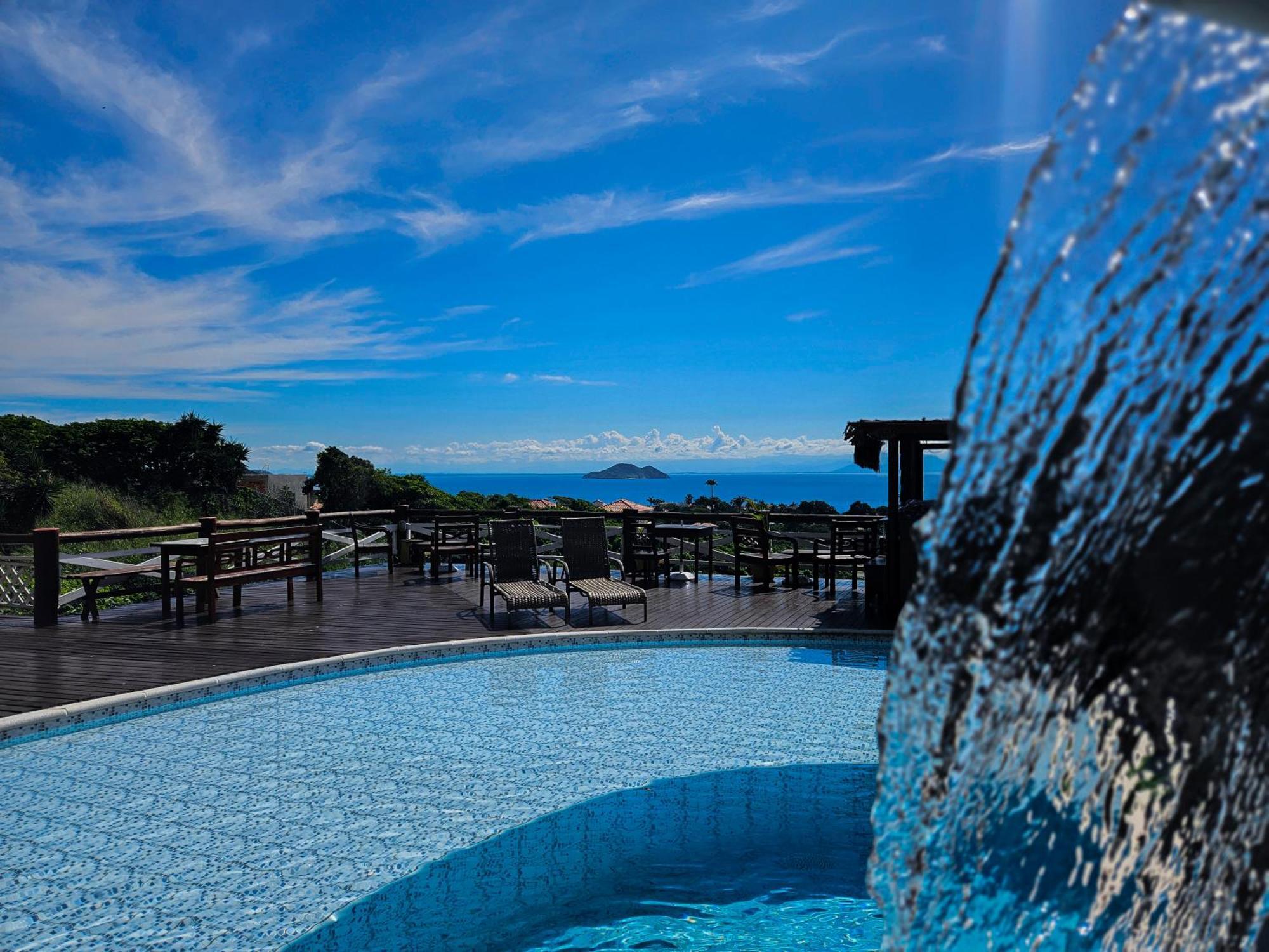 Bliss Hotéis Bella Vista Búzios Extérieur photo View of the sea from the hotel