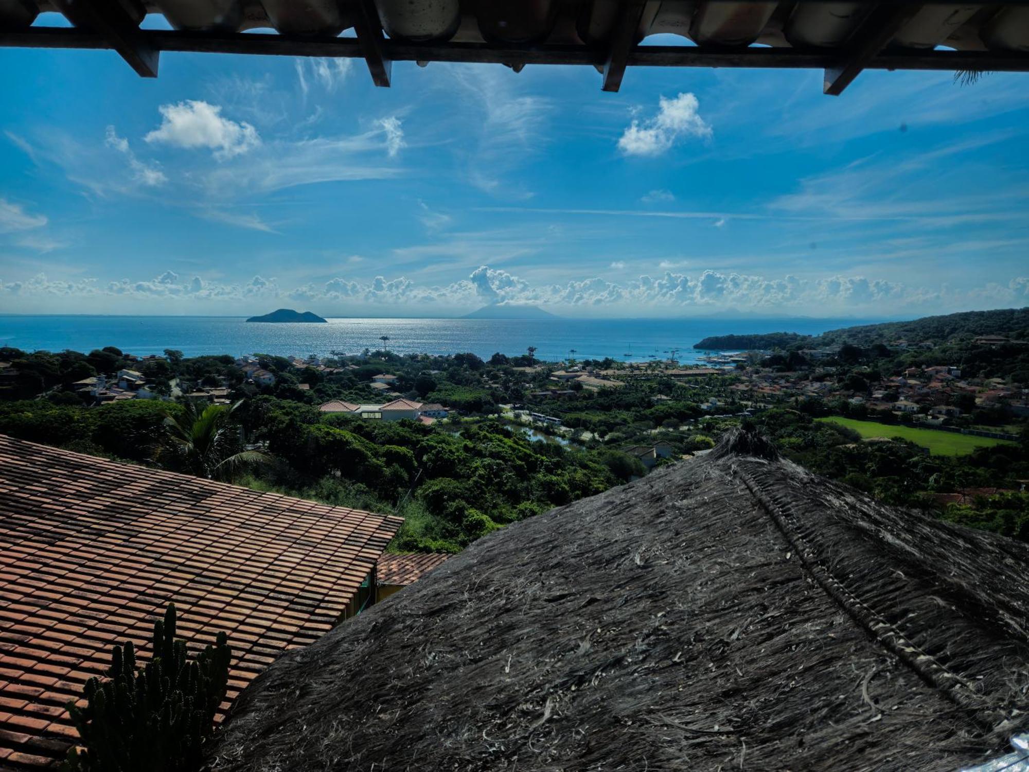 Bliss Hotéis Bella Vista Búzios Extérieur photo View of the town