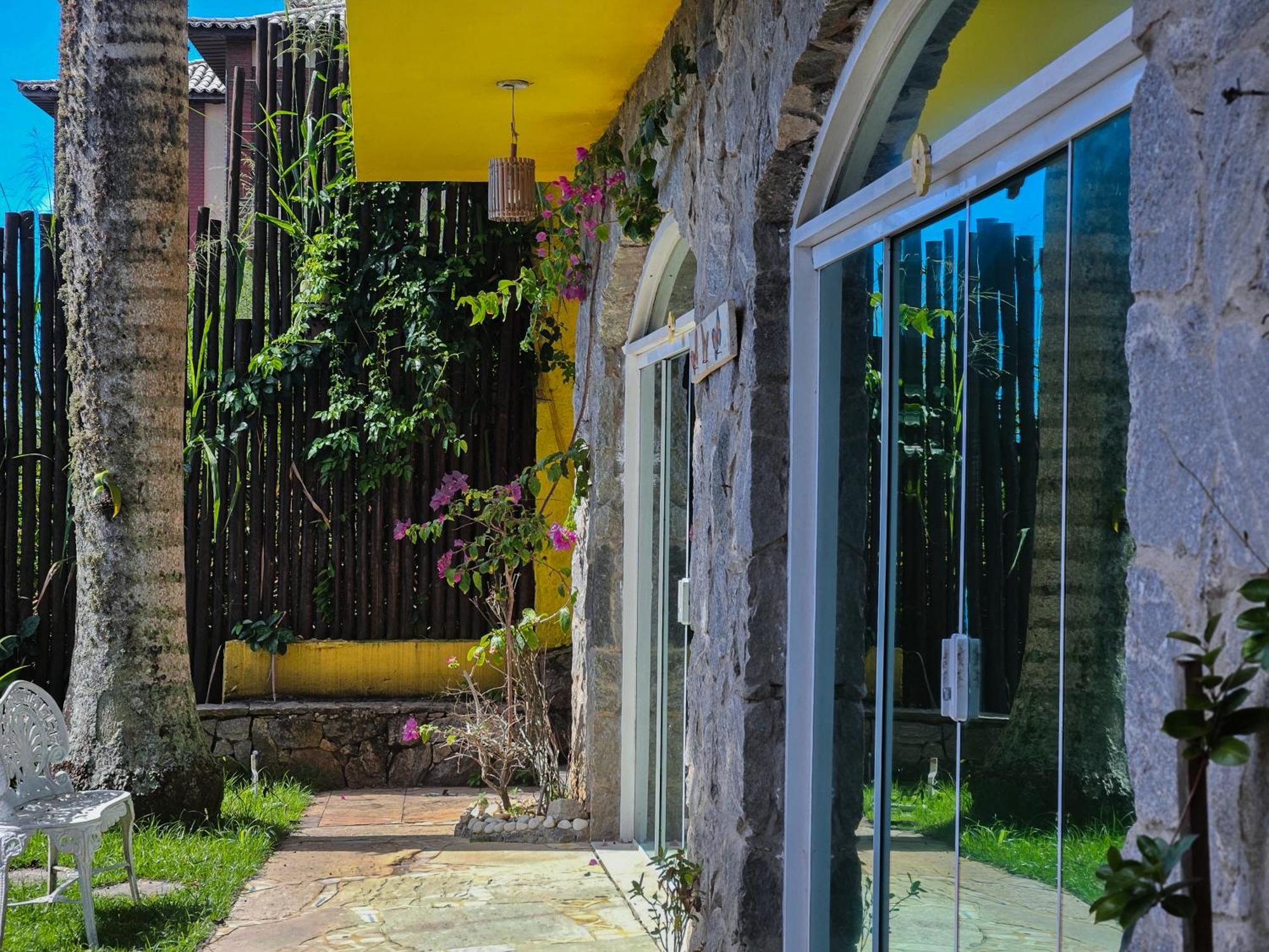 Bliss Hotéis Bella Vista Búzios Extérieur photo Casa de Vidrio, entrance