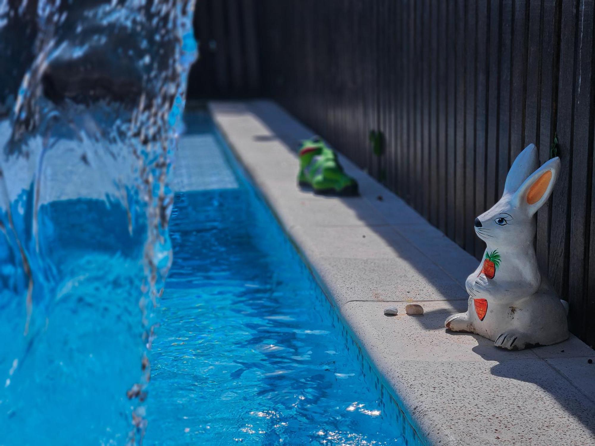 Bliss Hotéis Bella Vista Búzios Extérieur photo A bunny watering can
