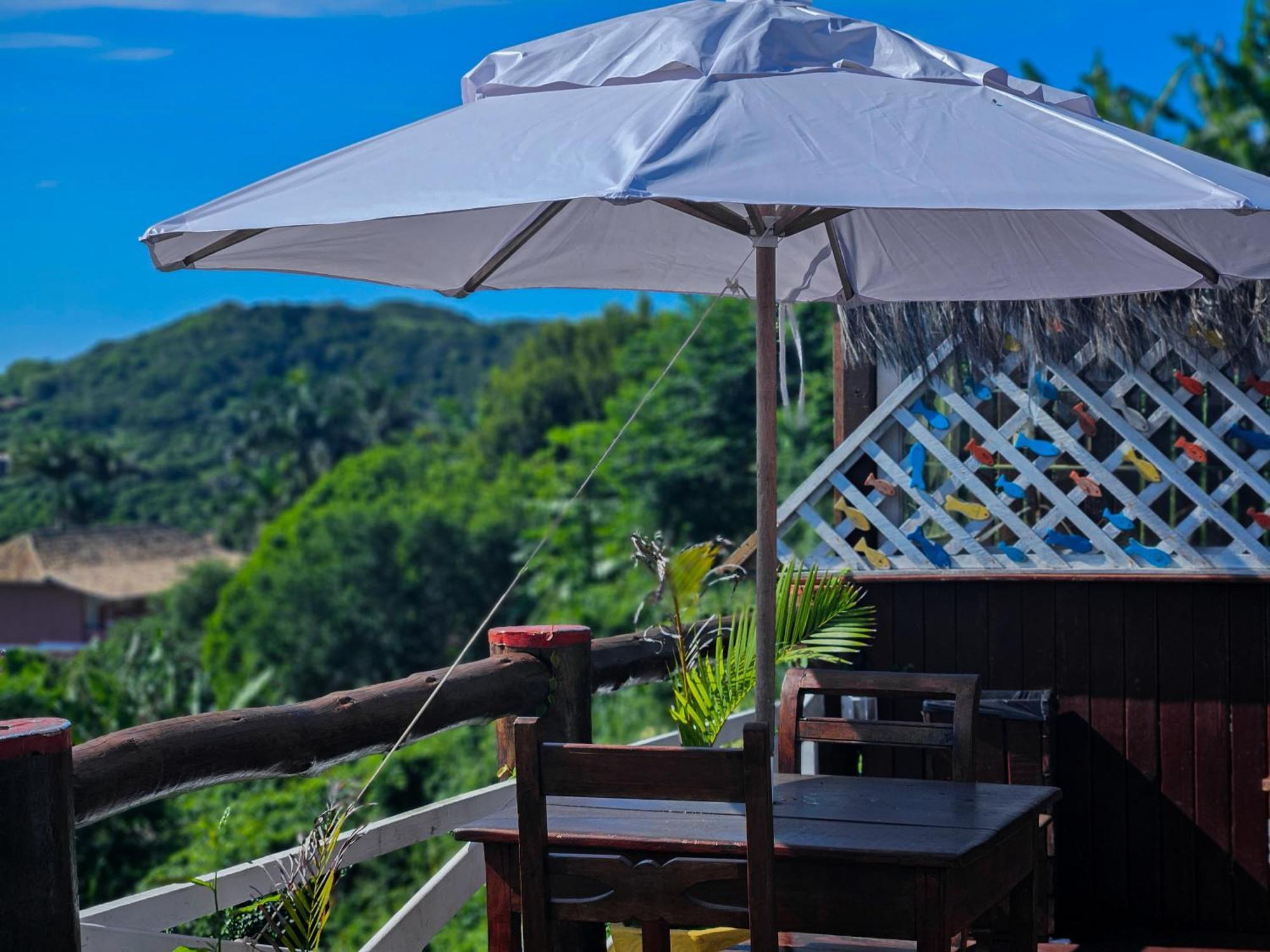 Bliss Hotéis Bella Vista Búzios Extérieur photo A patio umbrella