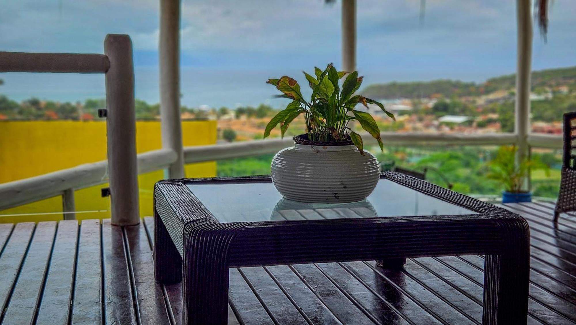 Bliss Hotéis Bella Vista Búzios Extérieur photo A balcony in the Caribbean